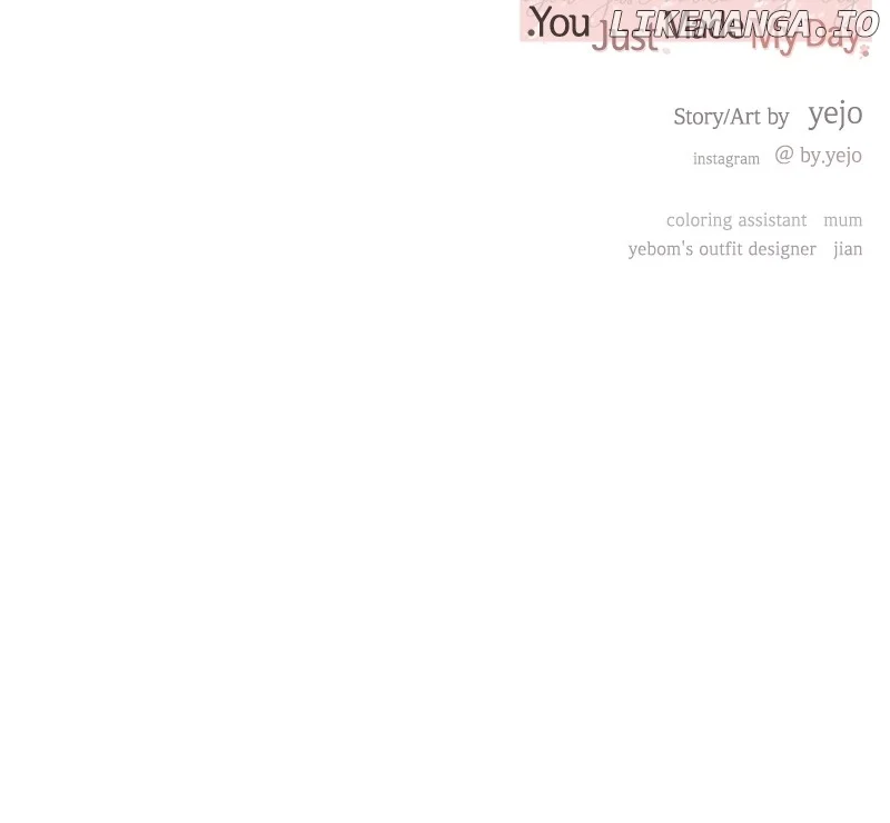 You Just Made My Day chapter 15 page 99