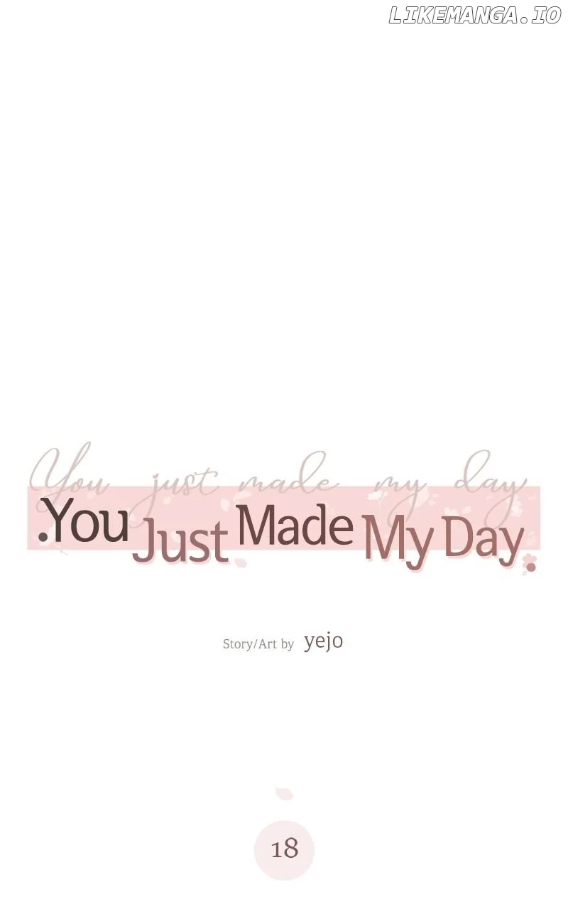 You Just Made My Day chapter 18 page 23