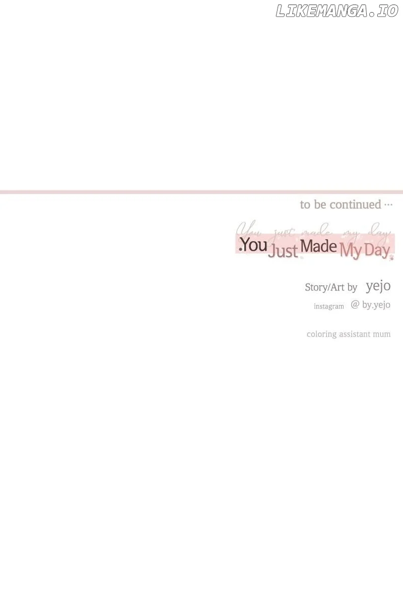 You Just Made My Day chapter 18 page 85