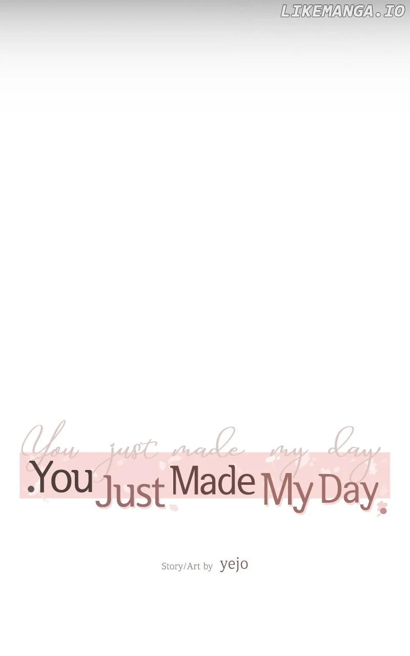 You Just Made My Day chapter 19 page 22