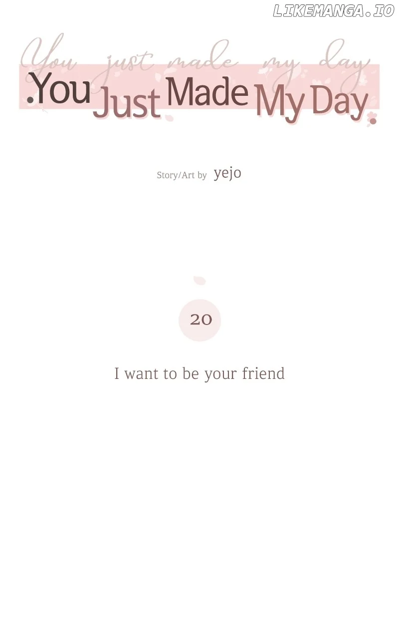 You Just Made My Day chapter 20 page 57