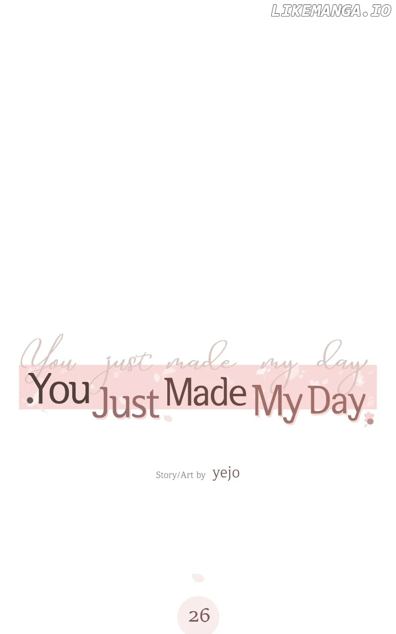 You Just Made My Day chapter 26 page 25