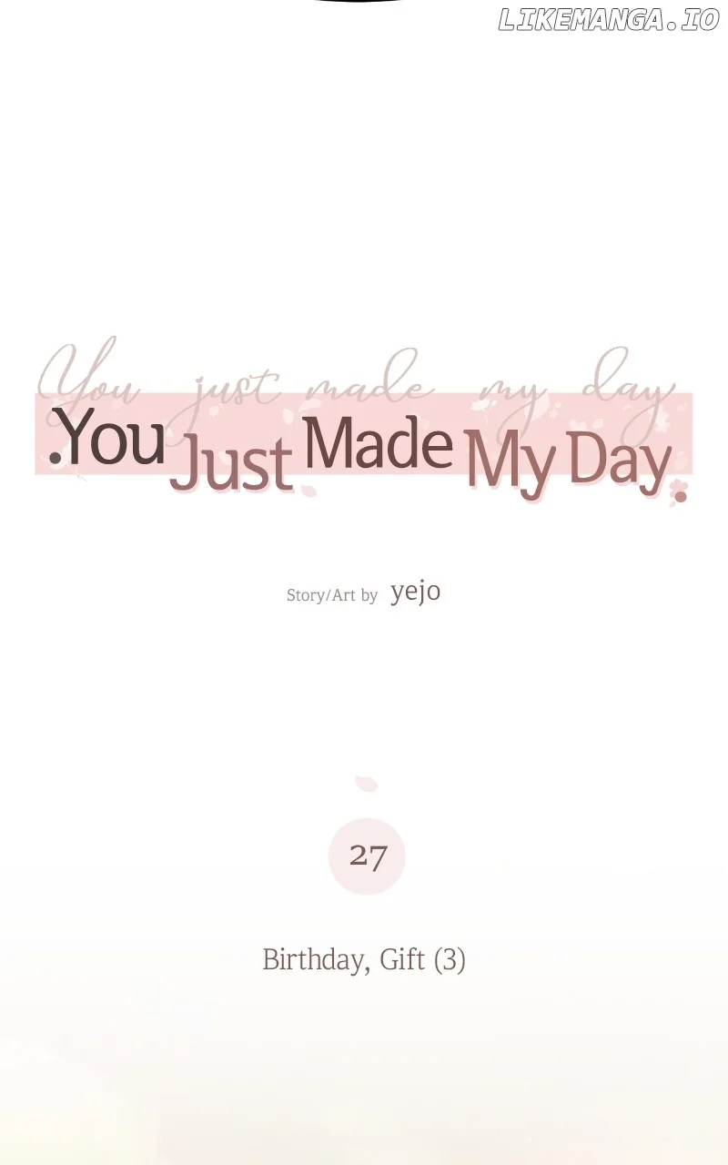 You Just Made My Day chapter 27 page 64