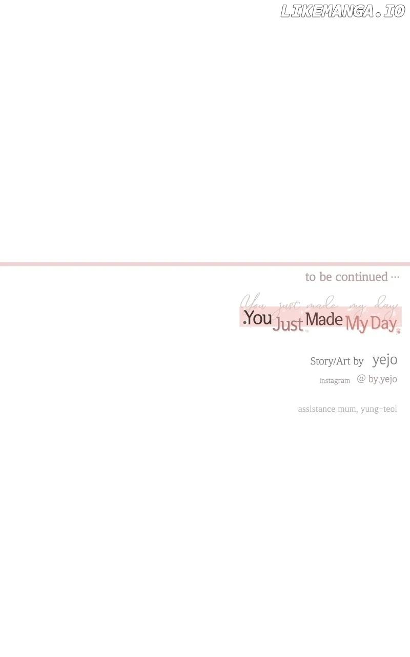 You Just Made My Day chapter 27 page 87