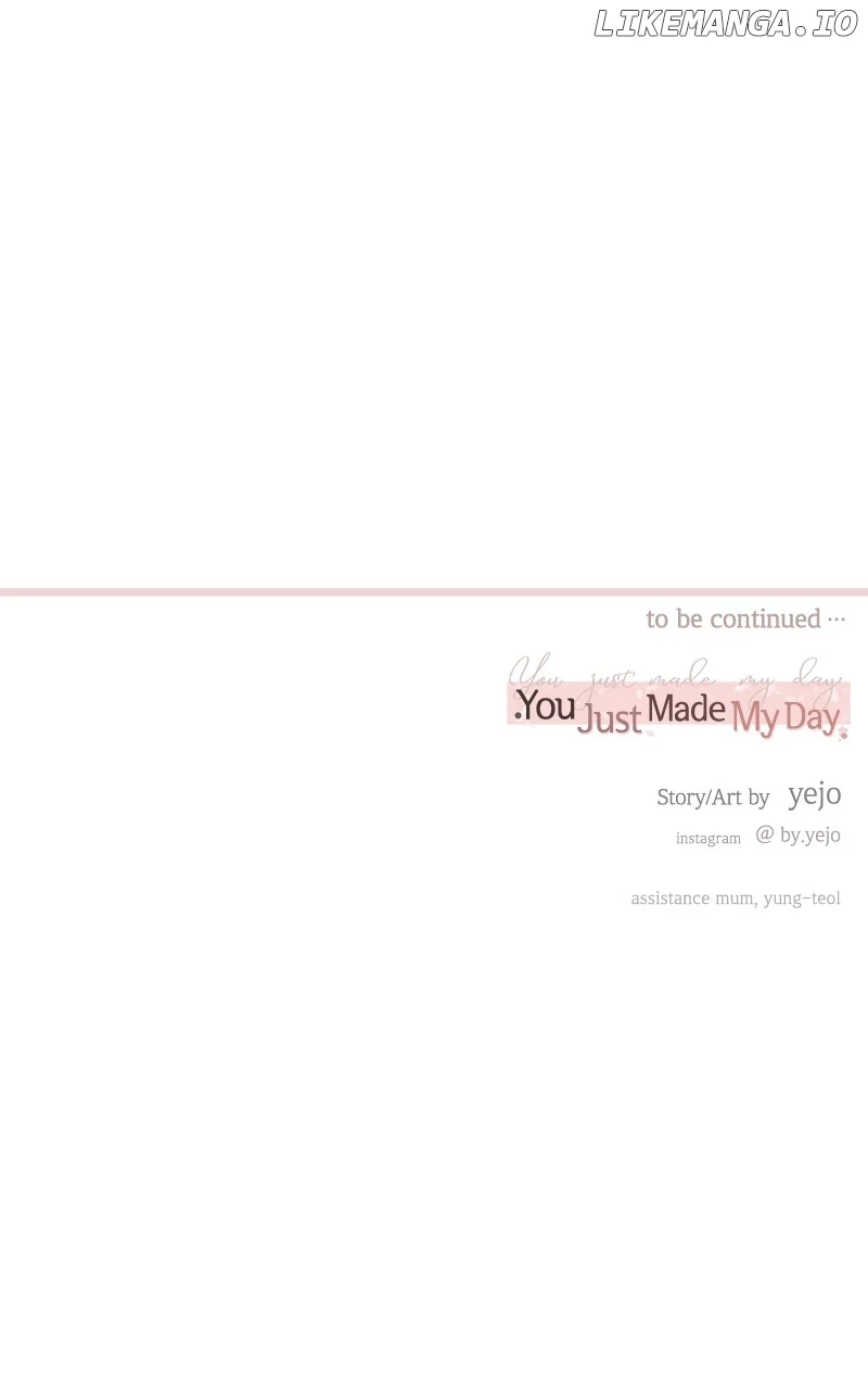 You Just Made My Day chapter 28 page 90