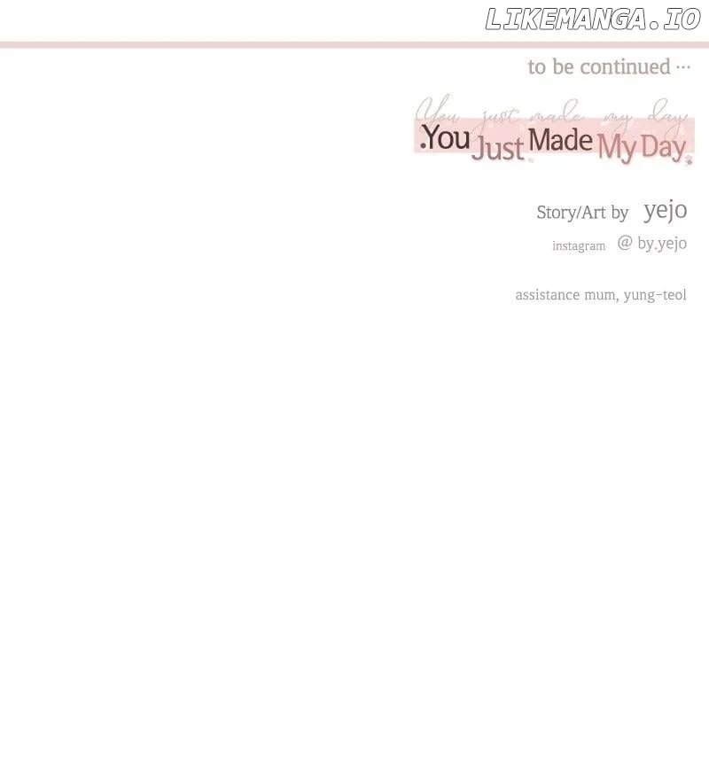 You Just Made My Day chapter 30 page 81