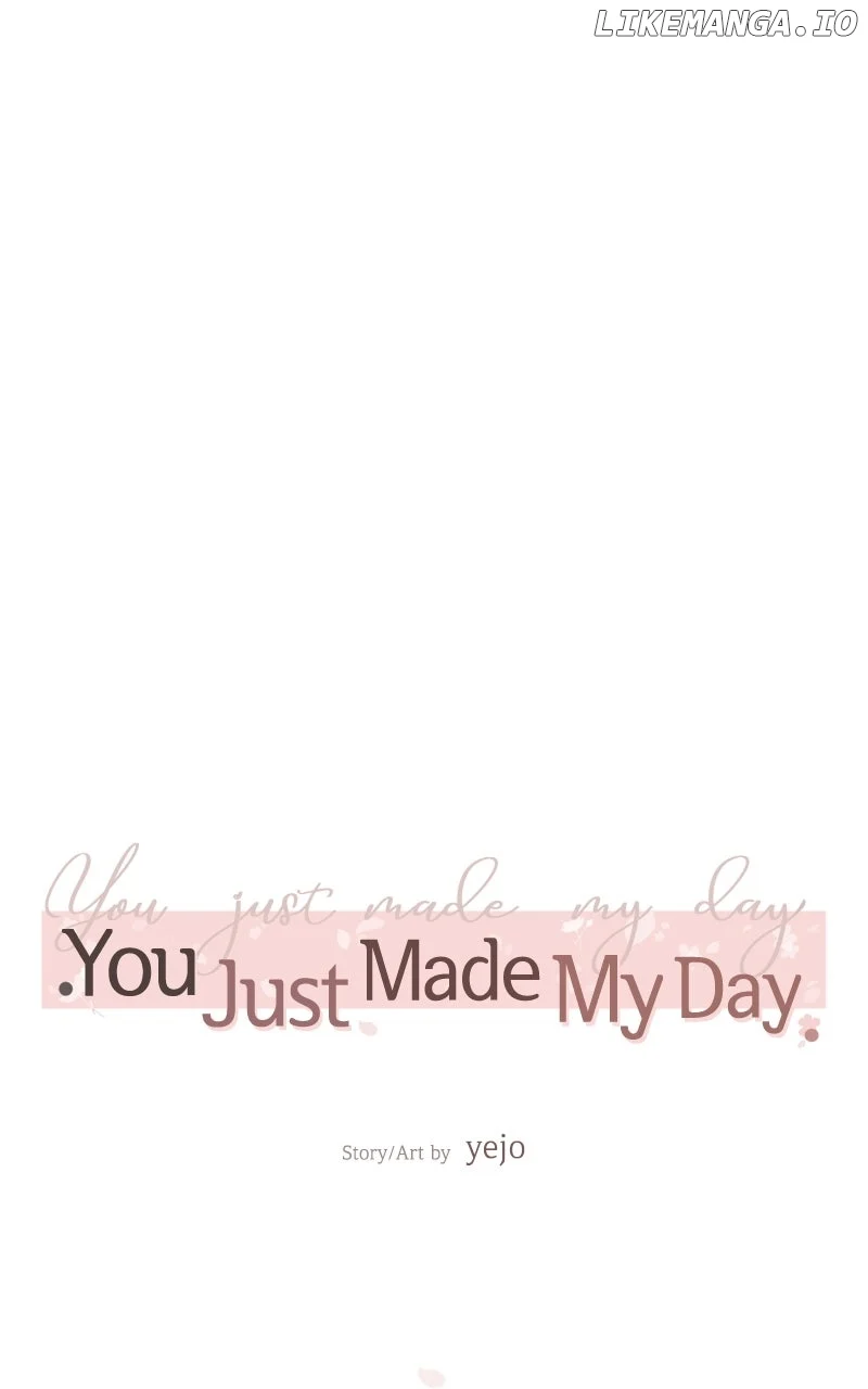 You Just Made My Day chapter 31 page 4