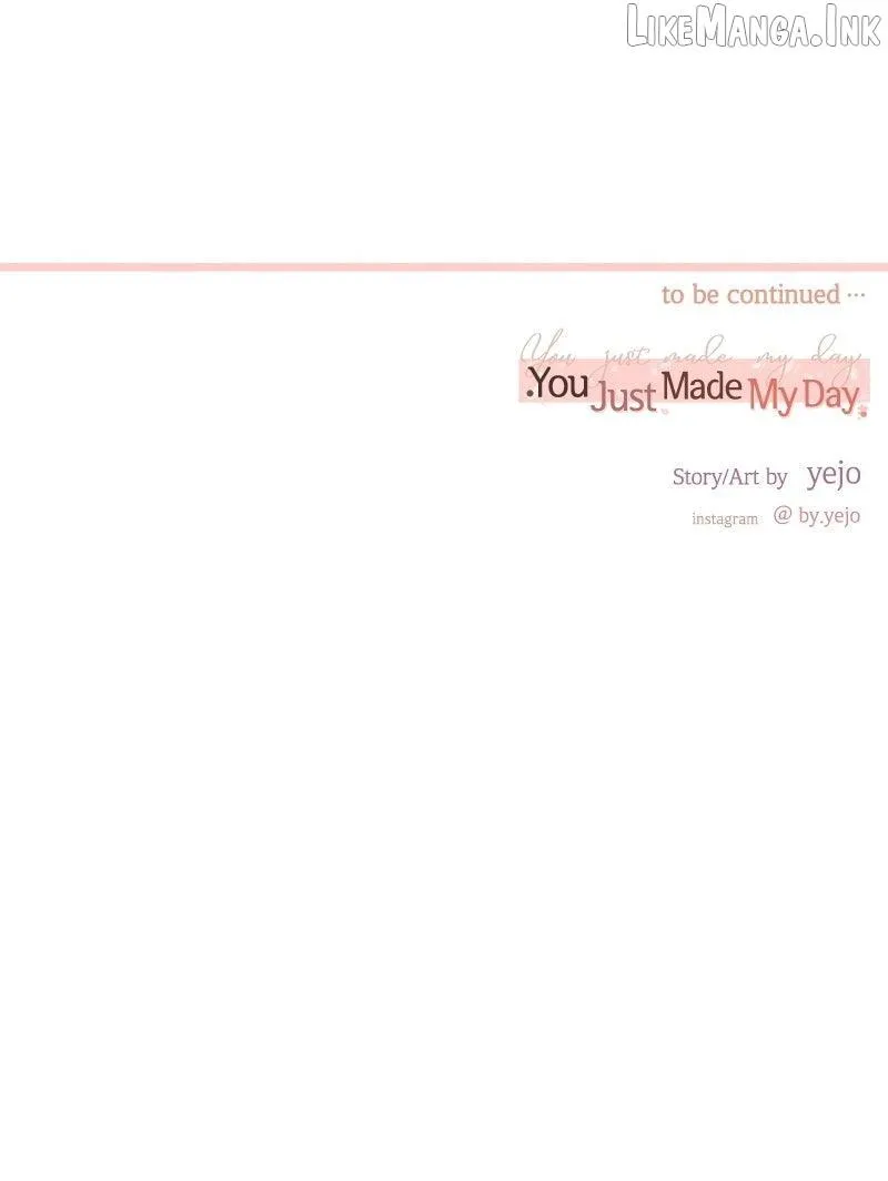 You Just Made My Day chapter 44 page 86