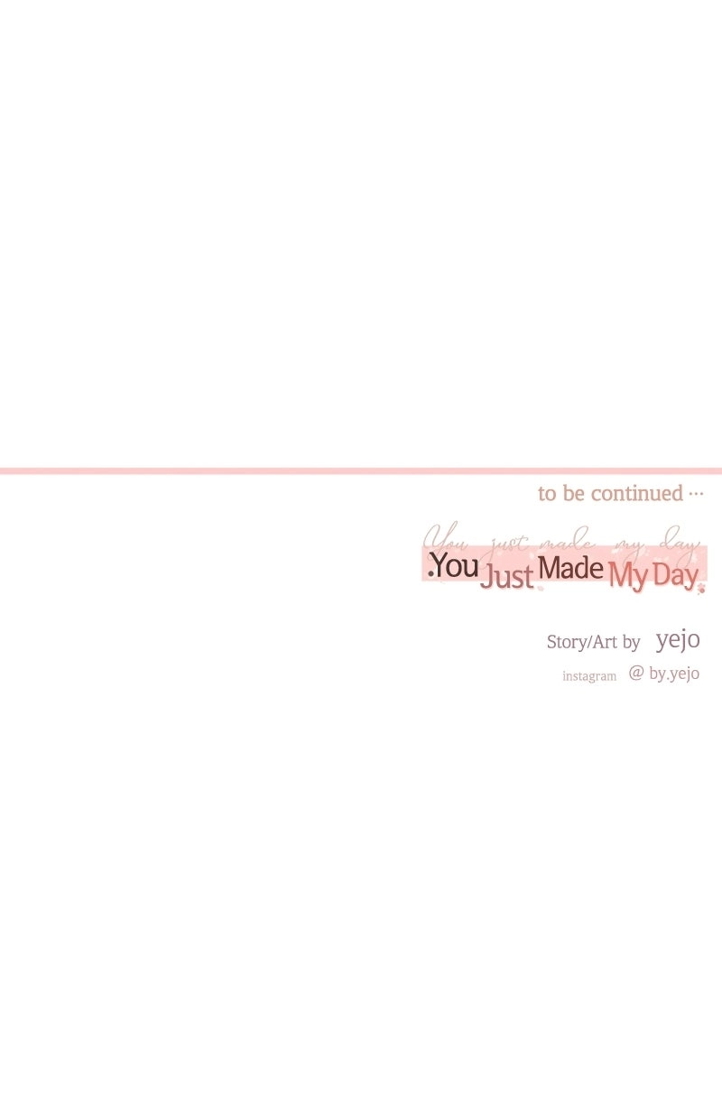 You Just Made My Day chapter 46 page 84