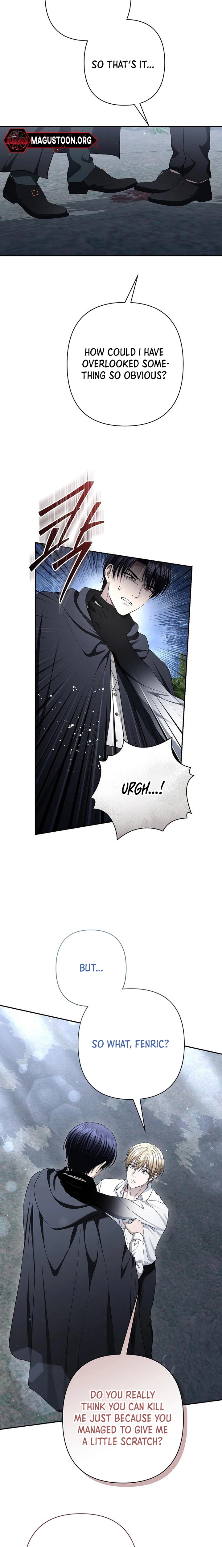 The Presepe Outside the Cage chapter 71 page 26