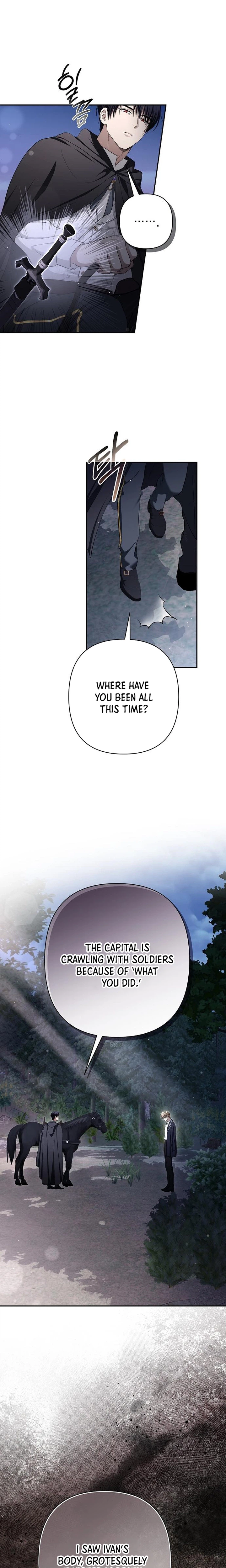 The Presepe Outside the Cage chapter 71 page 3