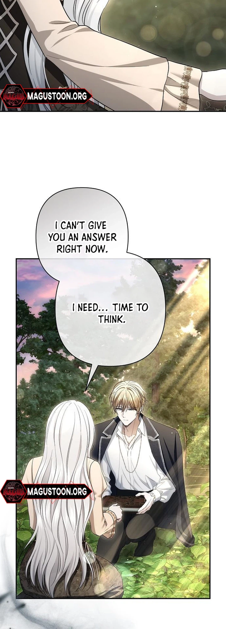 The Presepe Outside the Cage chapter 73 page 19