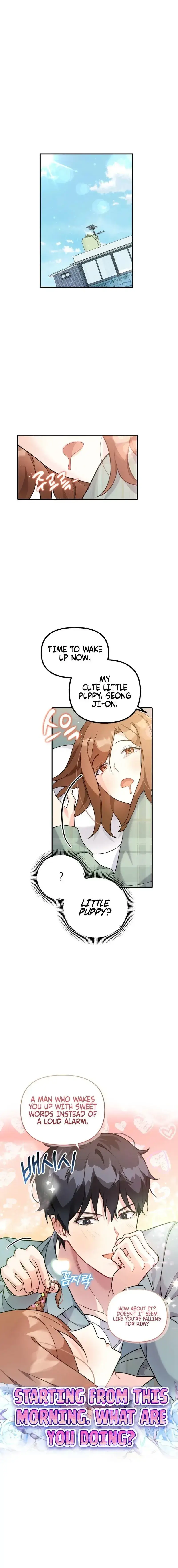 My masculine Puppy chapter 15 page 12