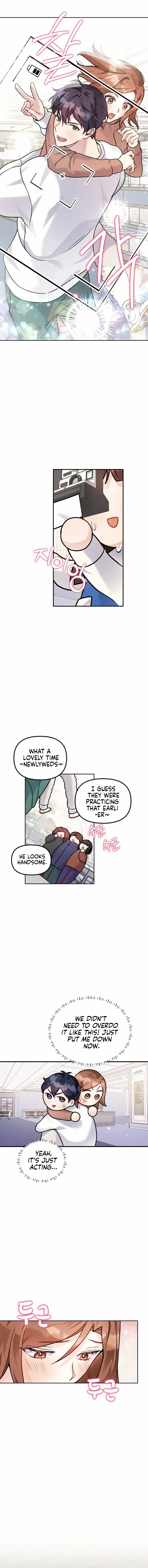 My masculine Puppy chapter 8 page 9
