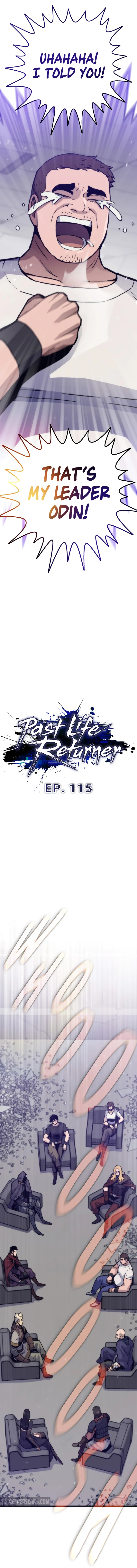 Past Life Returner chapter 115 page 4