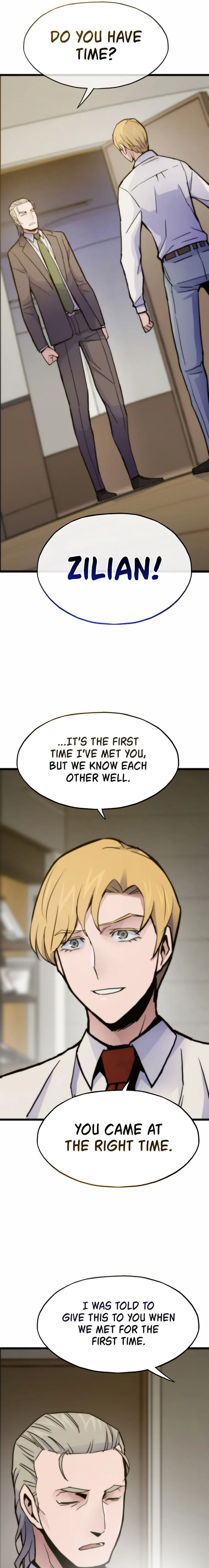 Past Life Returner chapter 60 page 11