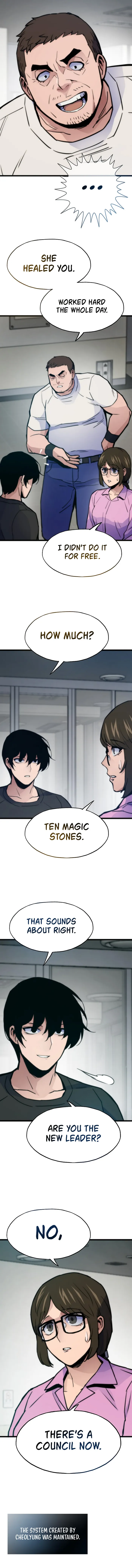 Past Life Returner chapter 71 page 11