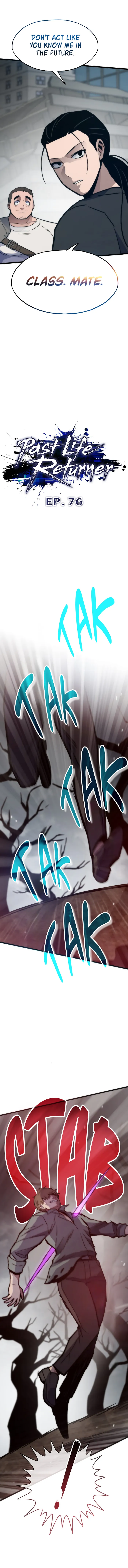 Past Life Returner chapter 76 page 14