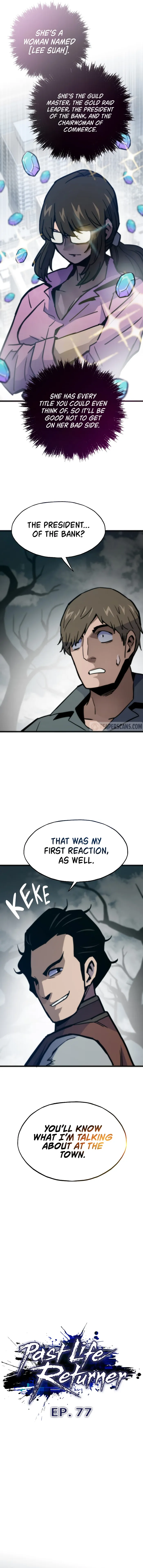 Past Life Returner chapter 77 page 4