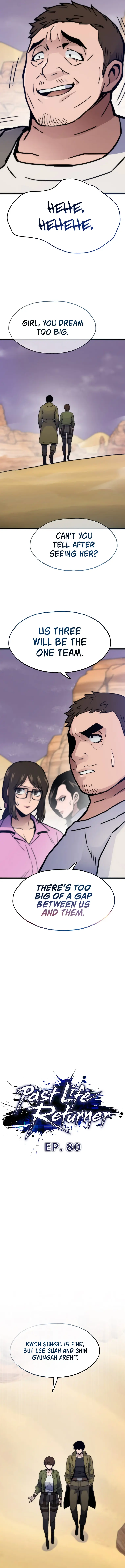 Past Life Returner chapter 80 page 9