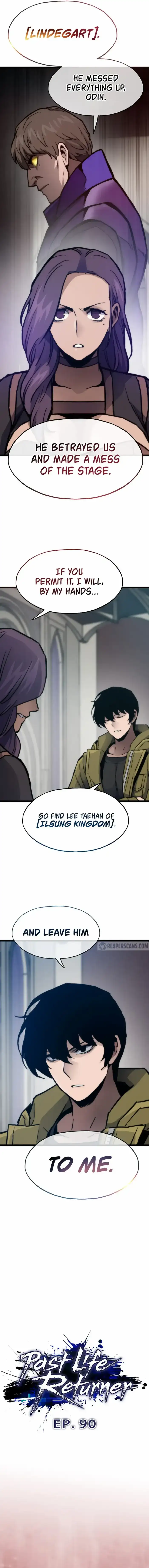 Past Life Returner chapter 90 page 5