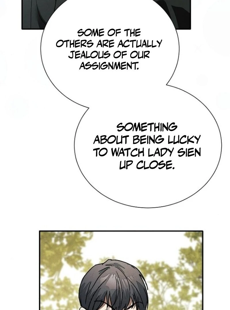 I Will Protect My Tyrant Dad! chapter 35 page 43
