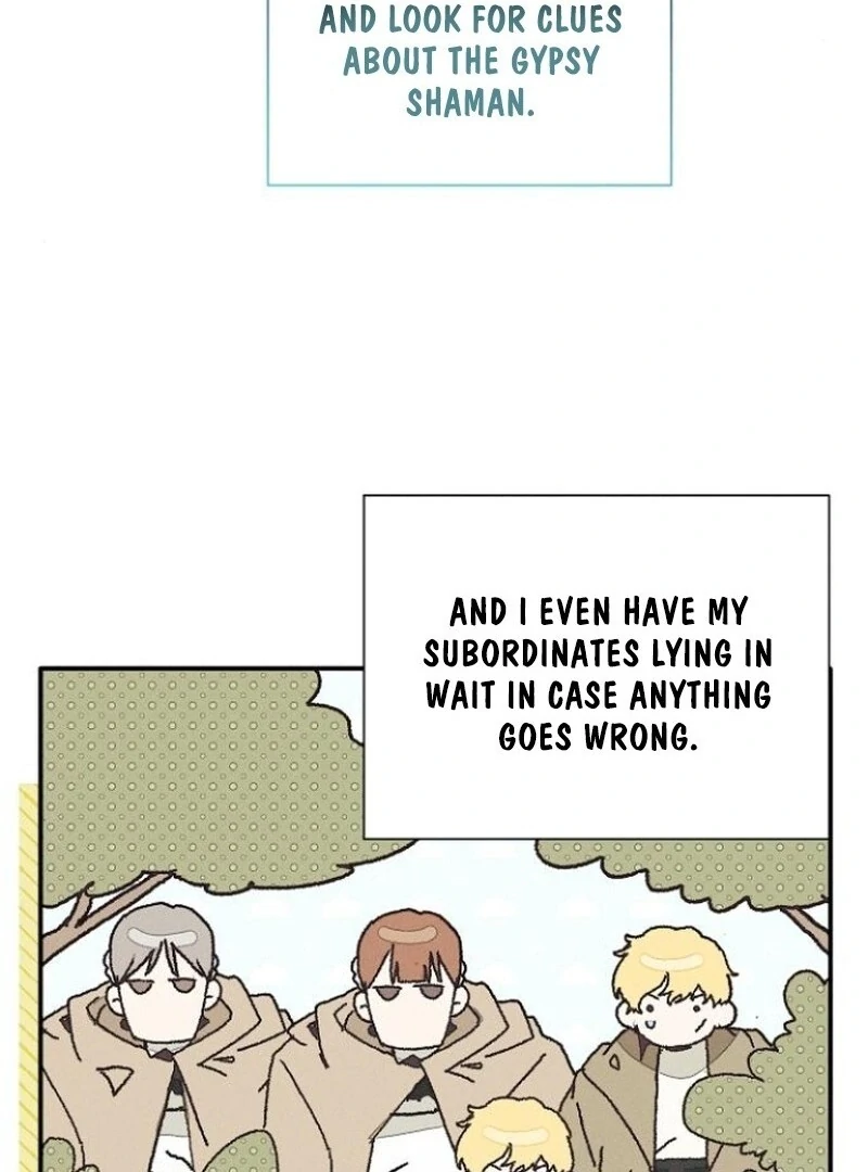 I Will Protect My Tyrant Dad! chapter 35 page 60