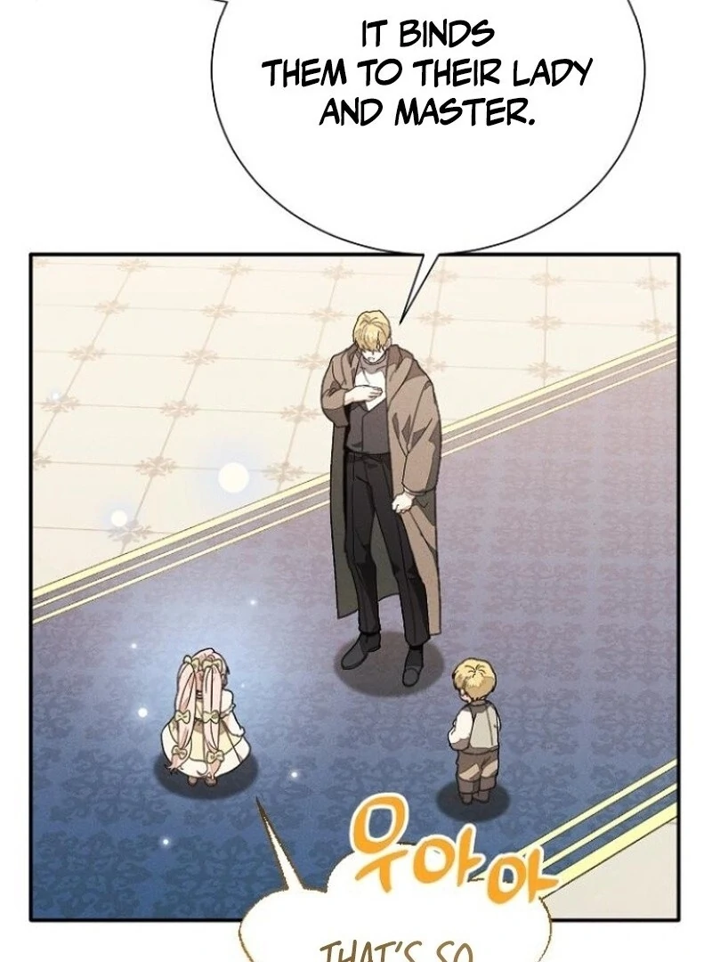 I Will Protect My Tyrant Dad! chapter 35 page 9