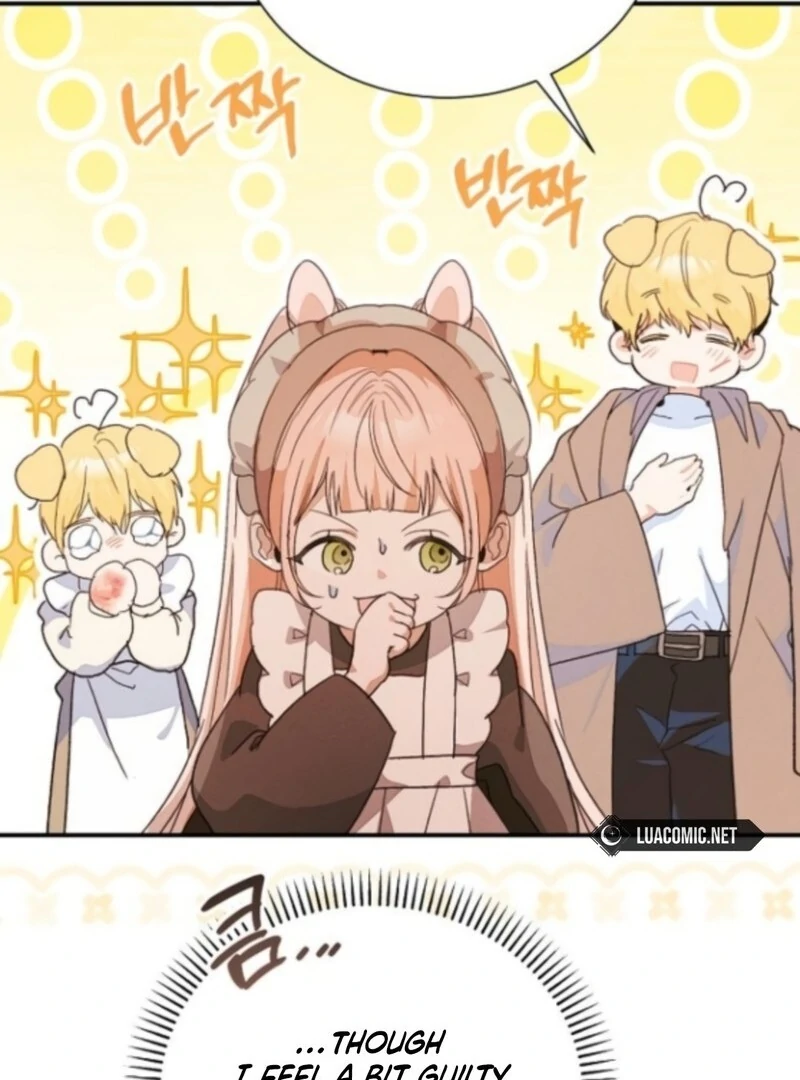 I Will Protect My Tyrant Dad! chapter 36 page 49