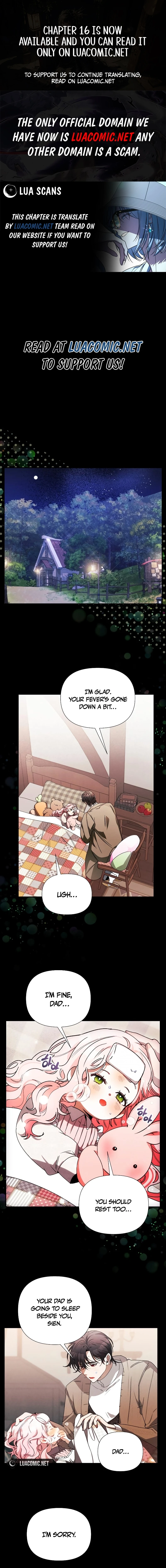 I Will Protect My Tyrant Dad! chapter 4 page 1