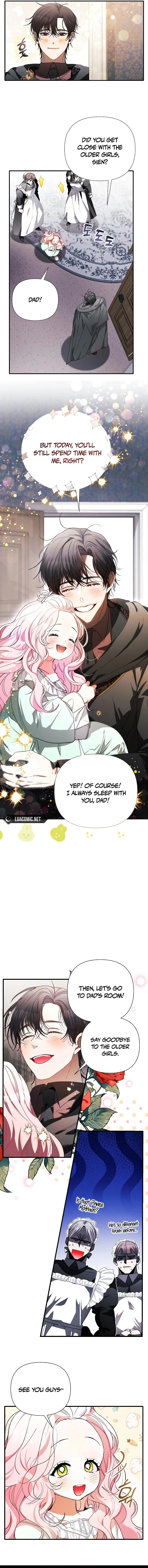 I Will Protect My Tyrant Dad! chapter 4 page 10