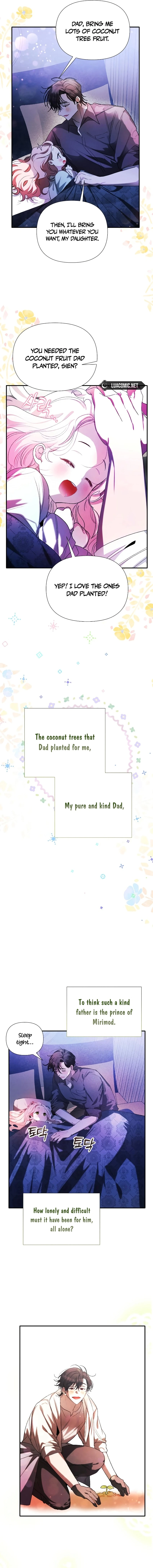 I Will Protect My Tyrant Dad! chapter 4 page 12