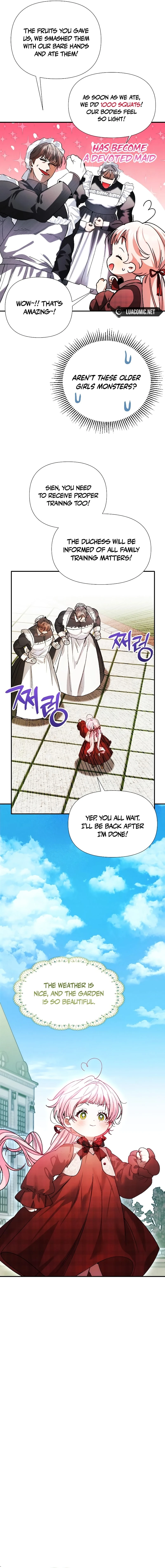 I Will Protect My Tyrant Dad! chapter 4 page 14
