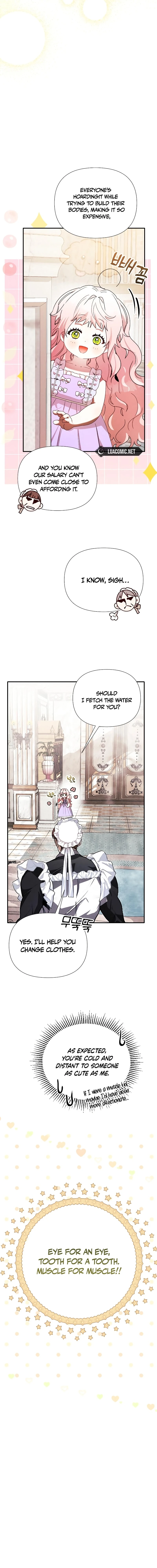 I Will Protect My Tyrant Dad! chapter 4 page 5