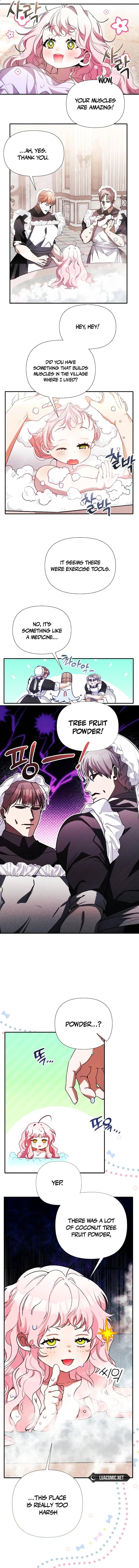 I Will Protect My Tyrant Dad! chapter 4 page 6