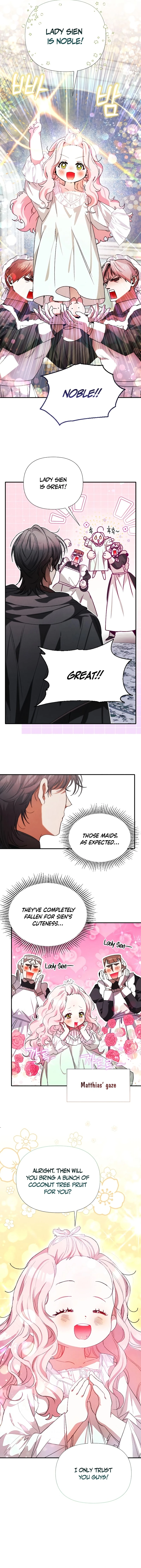 I Will Protect My Tyrant Dad! chapter 4 page 9