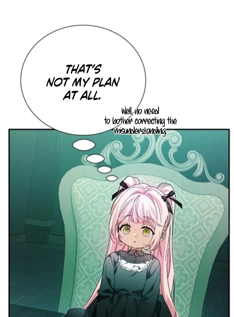 I Will Protect My Tyrant Dad! chapter 40 page 61