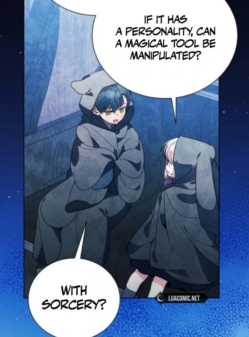 I Will Protect My Tyrant Dad! chapter 40 page 87