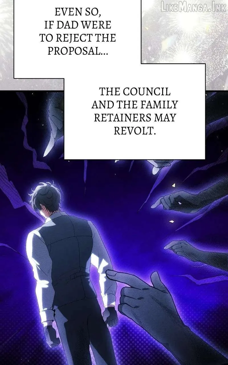 I Will Protect My Tyrant Dad! chapter 46 page 48