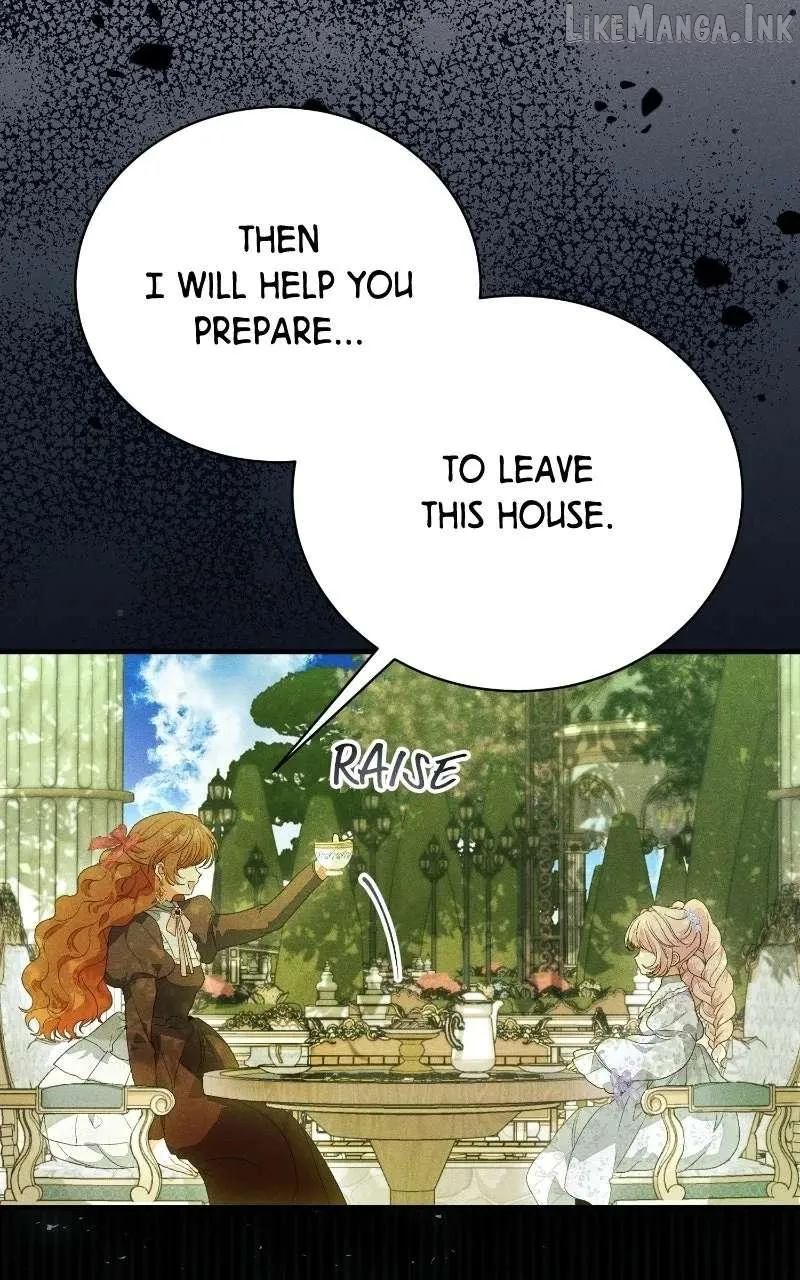 I Will Protect My Tyrant Dad! chapter 48 page 76