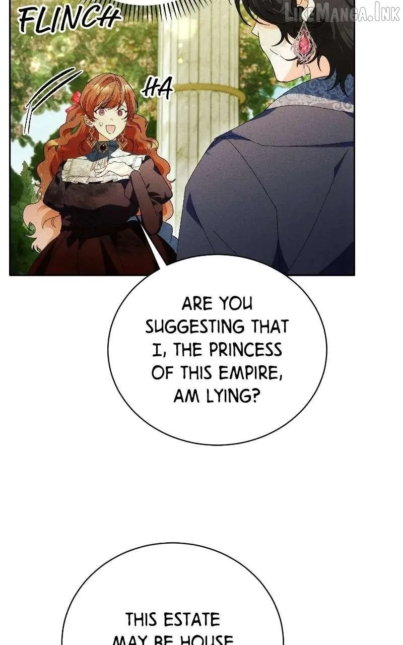 I Will Protect My Tyrant Dad! chapter 49 page 35