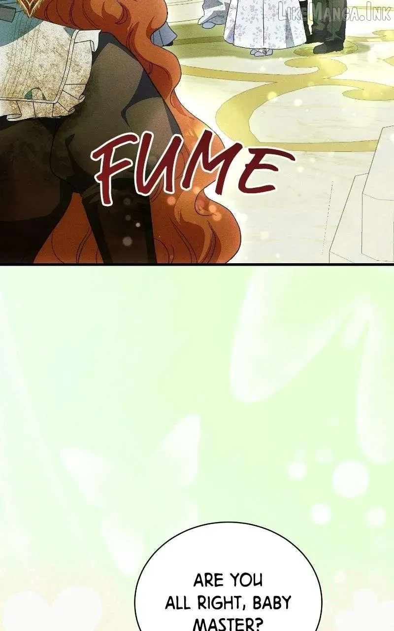 I Will Protect My Tyrant Dad! chapter 49 page 55