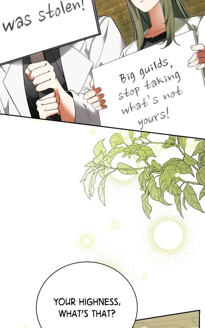 I Will Protect My Tyrant Dad! chapter 53 page 35