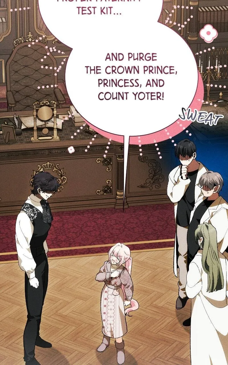 I Will Protect My Tyrant Dad! chapter 53 page 5
