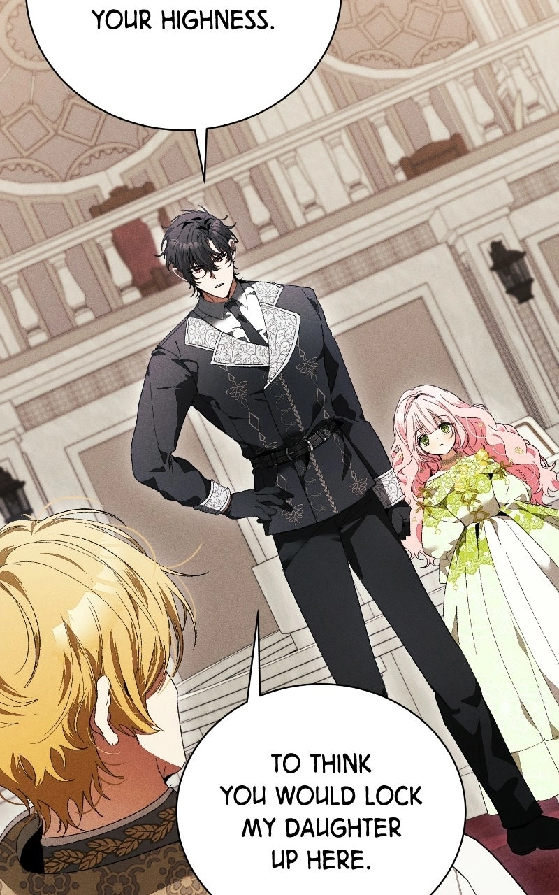 I Will Protect My Tyrant Dad! chapter 55 page 33