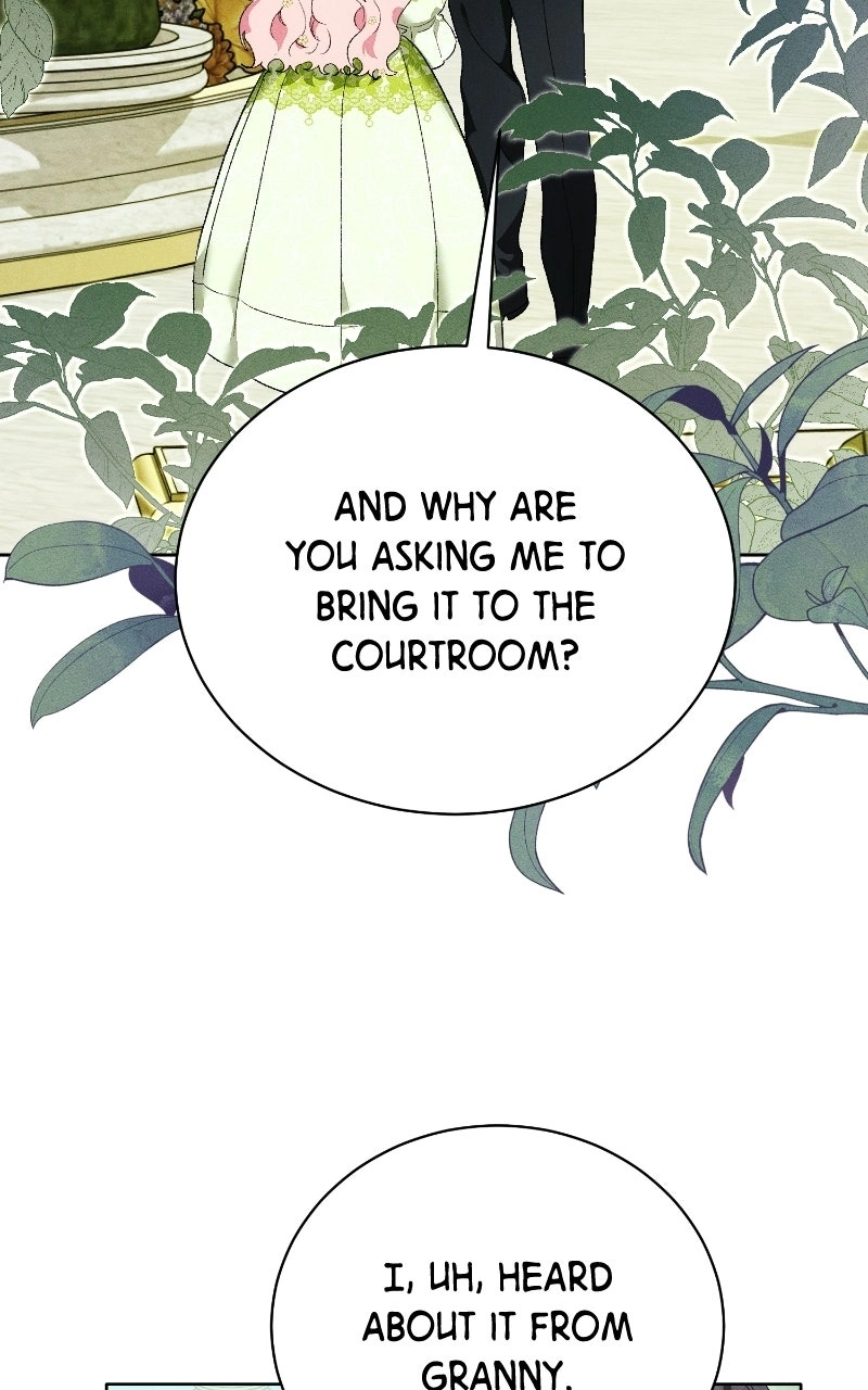 I Will Protect My Tyrant Dad! chapter 55 page 49