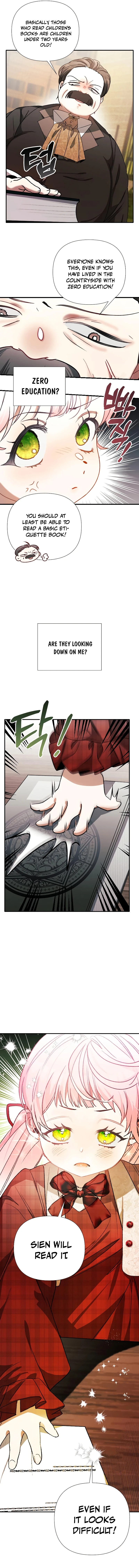 I Will Protect My Tyrant Dad! chapter 6 page 10