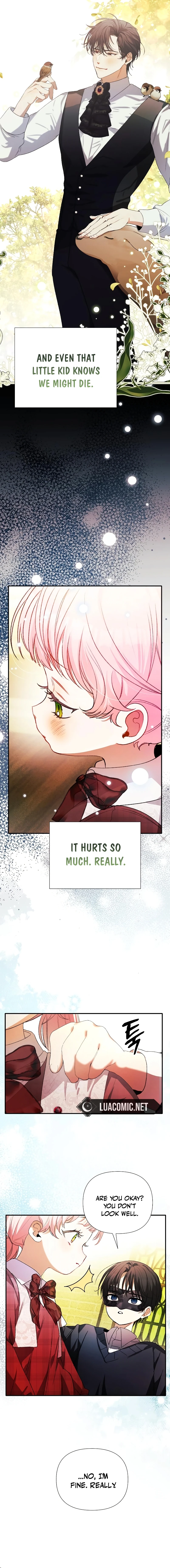 I Will Protect My Tyrant Dad! chapter 6 page 2