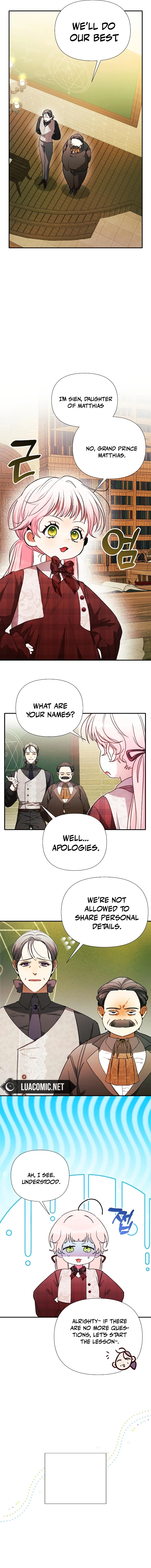 I Will Protect My Tyrant Dad! chapter 6 page 5