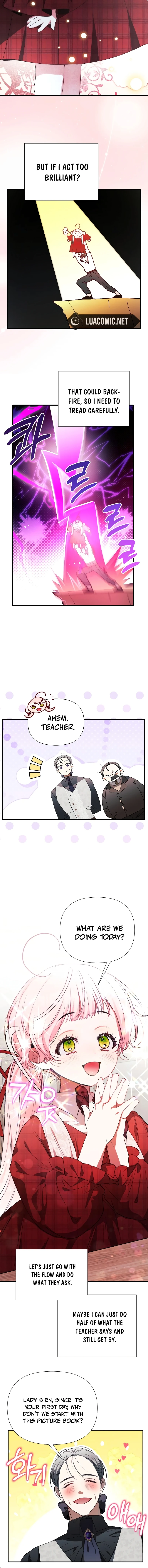 I Will Protect My Tyrant Dad! chapter 6 page 7